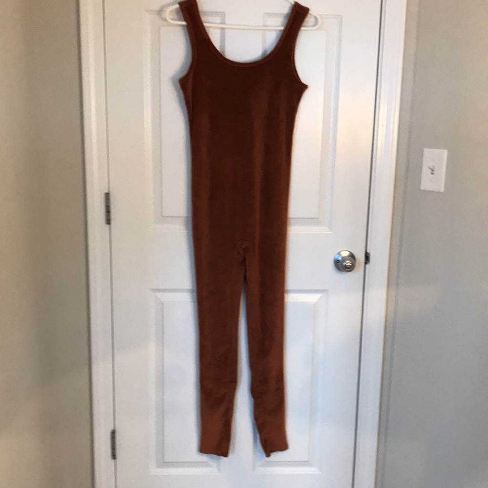 FASHION NOVA VAL Velour JumpSuit